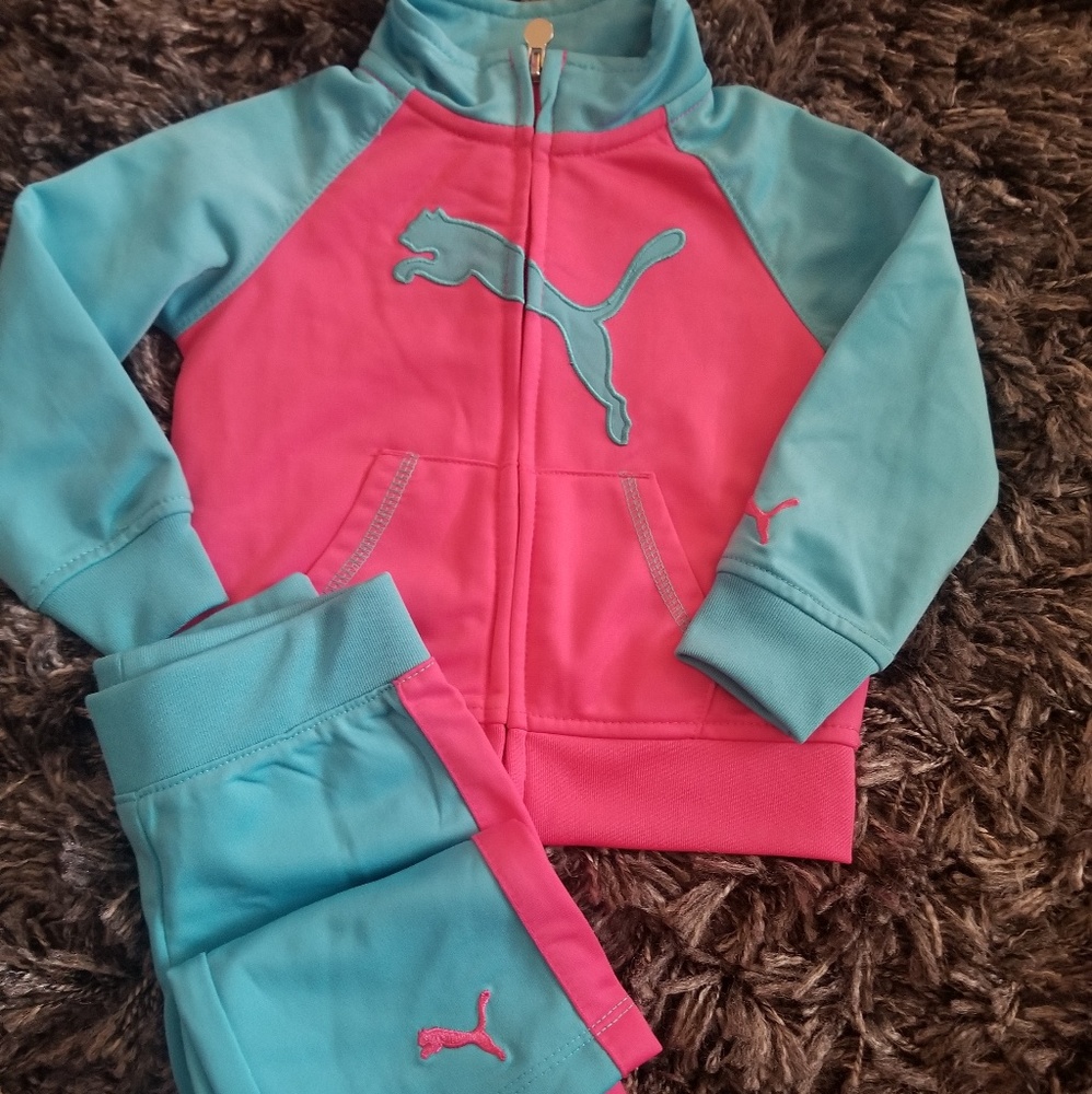 18 month puma outfit